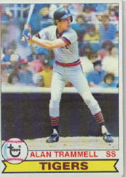 1979 Topps Baseball Cards      358     Alan Trammell